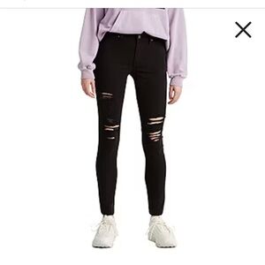Levi's Black Skinny‎ Jeans for Women